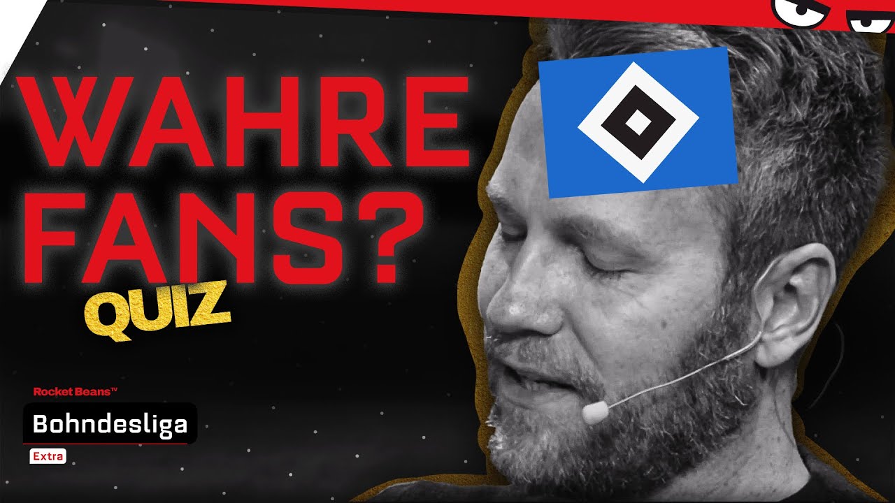 Hat der HSV überhaupt einen Trikotsponsor? | Fan-Quiz Folge 2