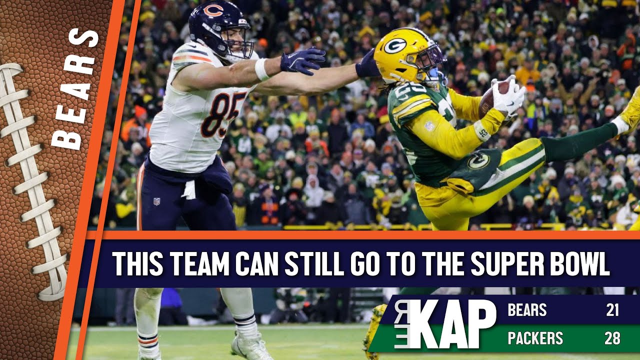 REKAP: 🏈 Chicago Bears przegrywają z Green Bay Packers 28-21. &bdquo;Ta drużyna wciąż ma szansę na Supe...
