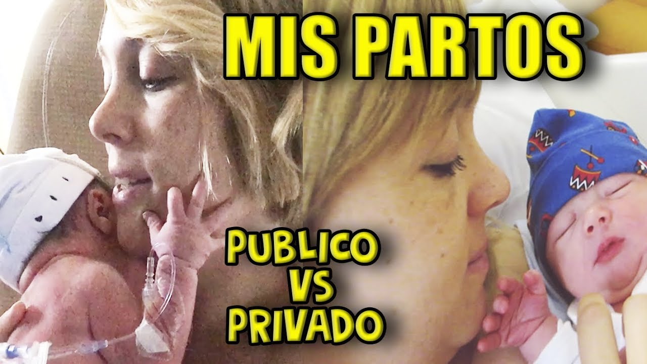 MI PARTO hospital PUBLICO vs PRIVADO | experiencia NURYCALVO prematuro complicaciones