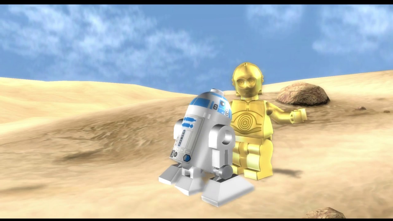 Lego Star Wars: The Complete Saga - Episode 4 - A New Hope (Super Story)