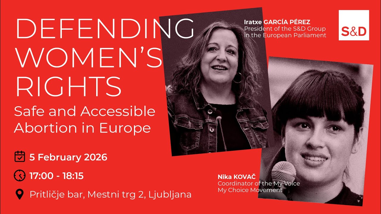 EN | Defending Women's Rights - Safe and Accessible Abortion in Europe | 05/02/2026