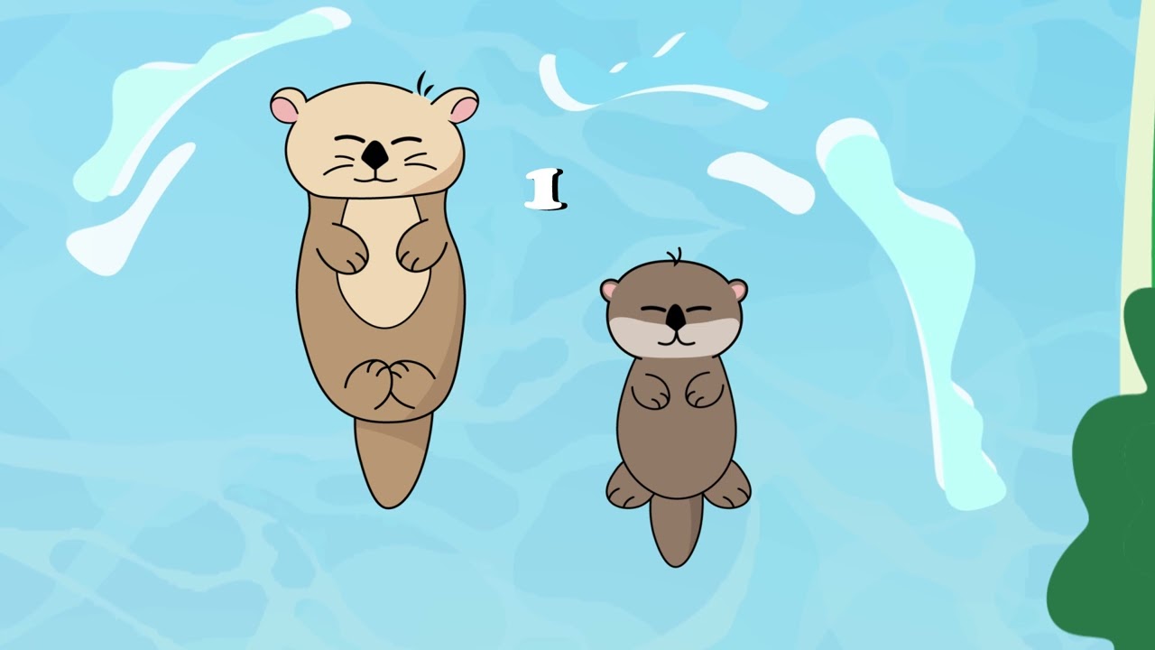 Otter Meditation 🦦 5-Minute Mindfulness for Kids 𓆉𓆝 𓆟 𓆞 𓆝 𓆟𓇼
