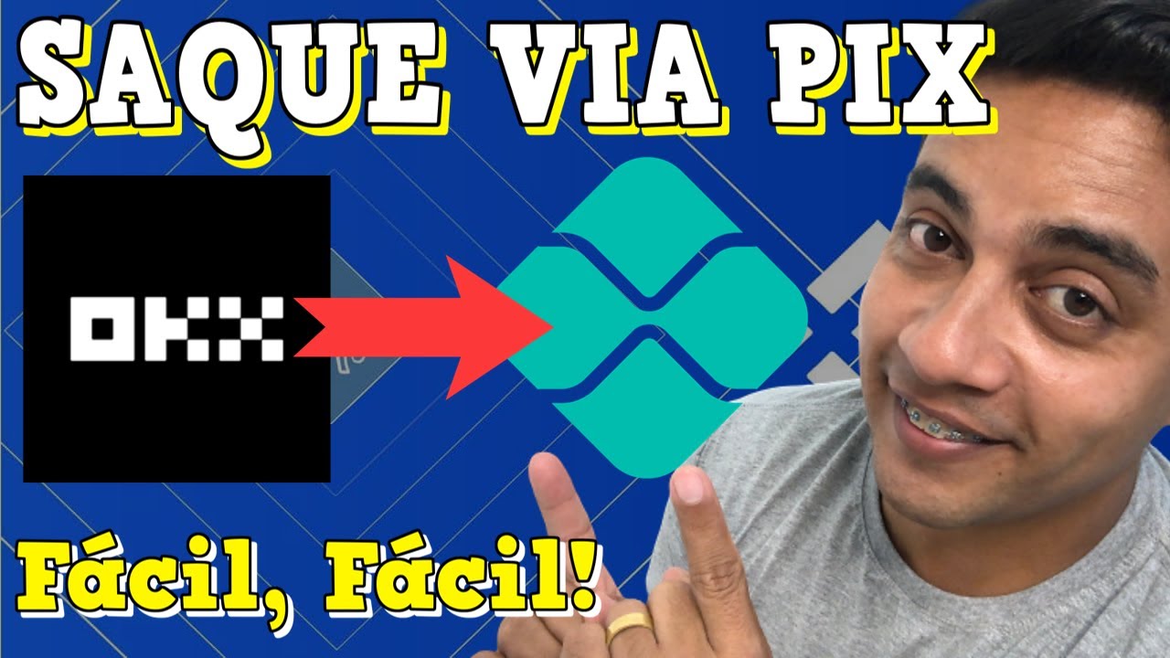 FAZENDO SAQUE DA EXCHANGE OKX VIA PIX DIRETO PARA CONTA BANC&Aacute;RIA (F&Aacute;CIL E R&Aacute;PIDO)
