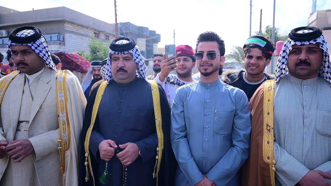 جبتلك قافية تجدح بكل عية/ رزاق الكعبي  / اقوى هوسات على بني كعب حفل زفاف حسن الحاج عبد الرضا الكعبي