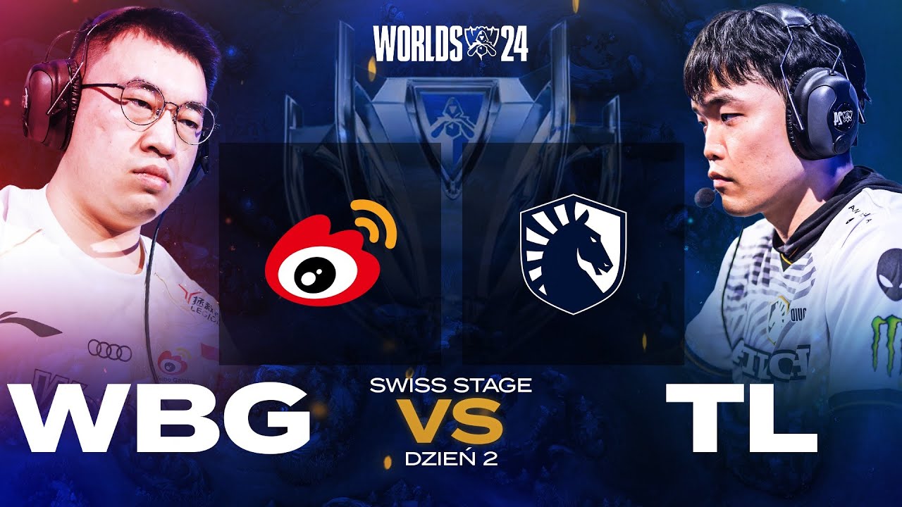 XIAOHU vs IMPACT - WBG vs TL - SWISS STAGE D2 WORLDS 2024
