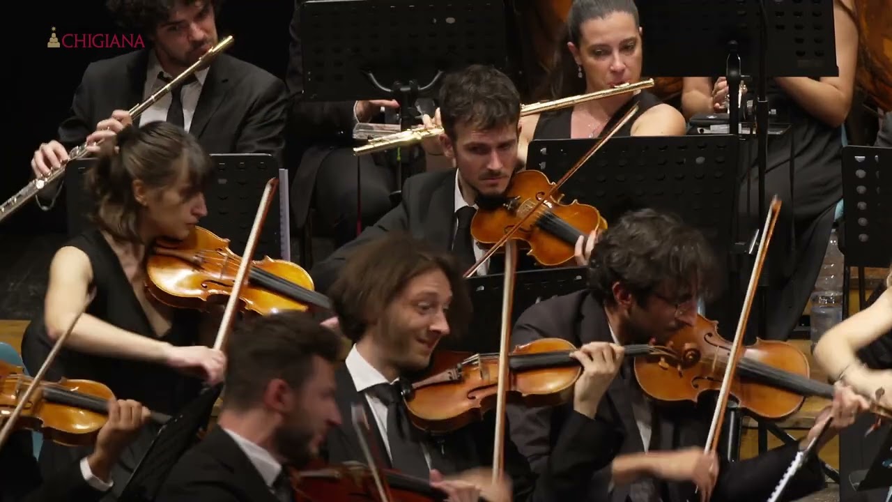 CHIGIANA FACTOR 2024: GIOVANNI CONTI, J. Brahms, Serenata n.1 in re maggiore op. 11