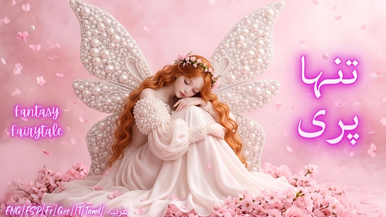 The Magical Fairy Princess 🦋 | Urdu Stories | Hindi fairy tales #fairytalesstory #urdufairytales