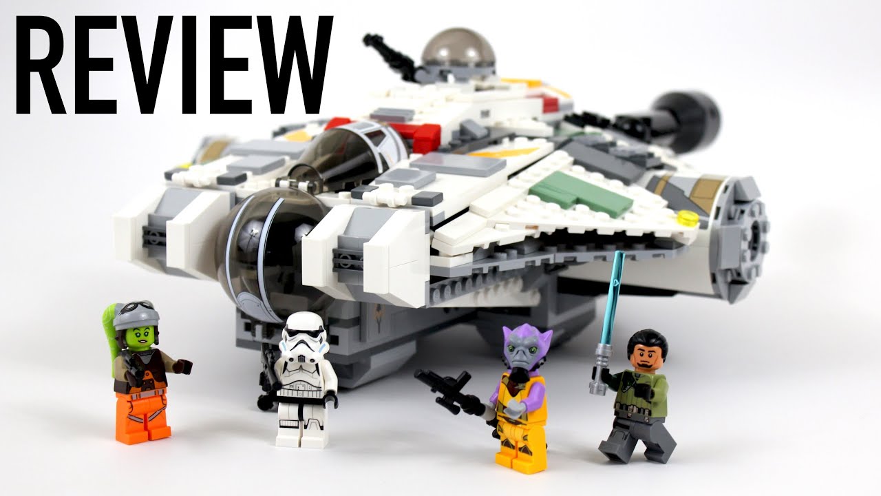 LEGO Star Wars REBELS The Ghost Review - Set 75053