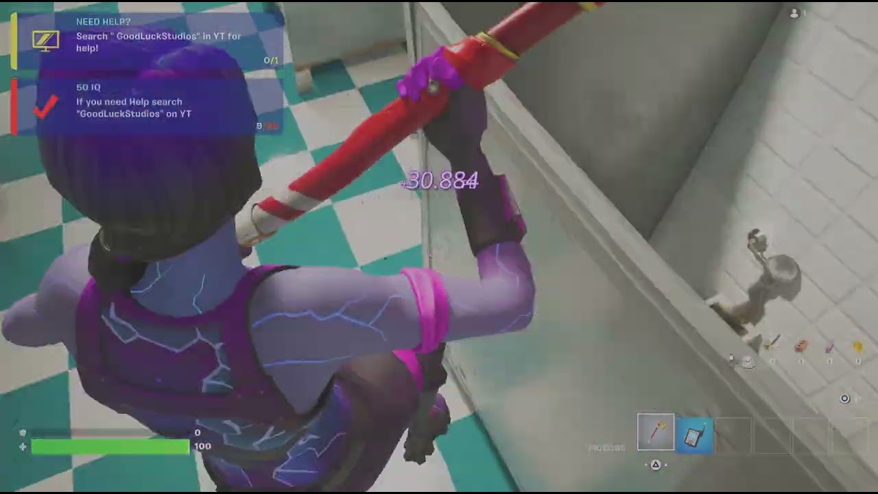 Escape room su Fortnite