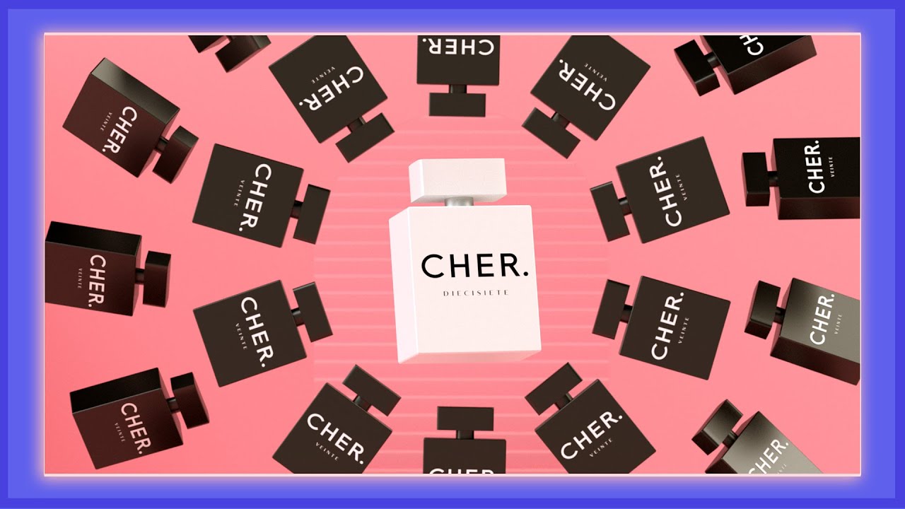 🎬 CHER Beauty fragancias✨3D Motion Design | Marketing Video 4K
