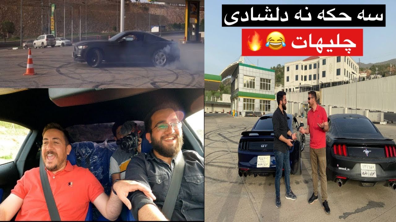 Dilshad 0 Sher 😂 رياكشنا دلشادى د گه ل سرعى و درفتي