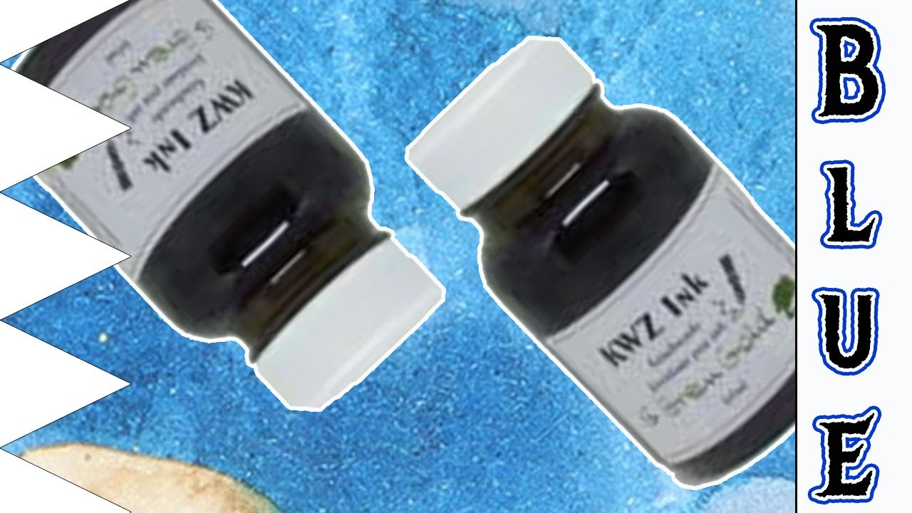 KWZ  Standard    Azure 2 Fountain Pen Ink #fountainpenink #fountainpens