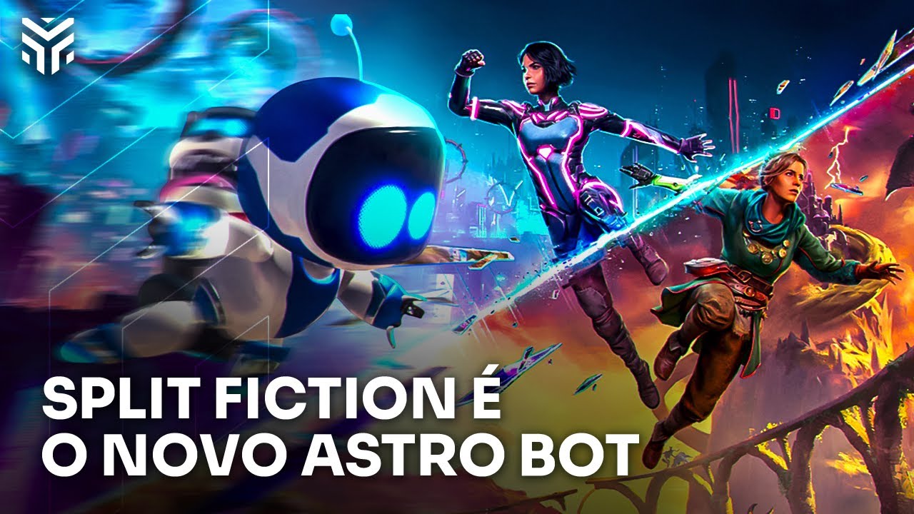 SPLIT FICTION é o ASTRO BOT de 2025!