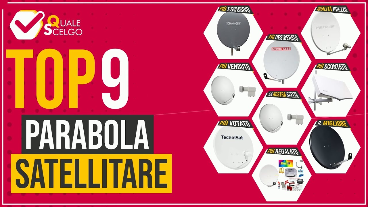 Parabola satellitare - Top 9 - (QualeScelgo)