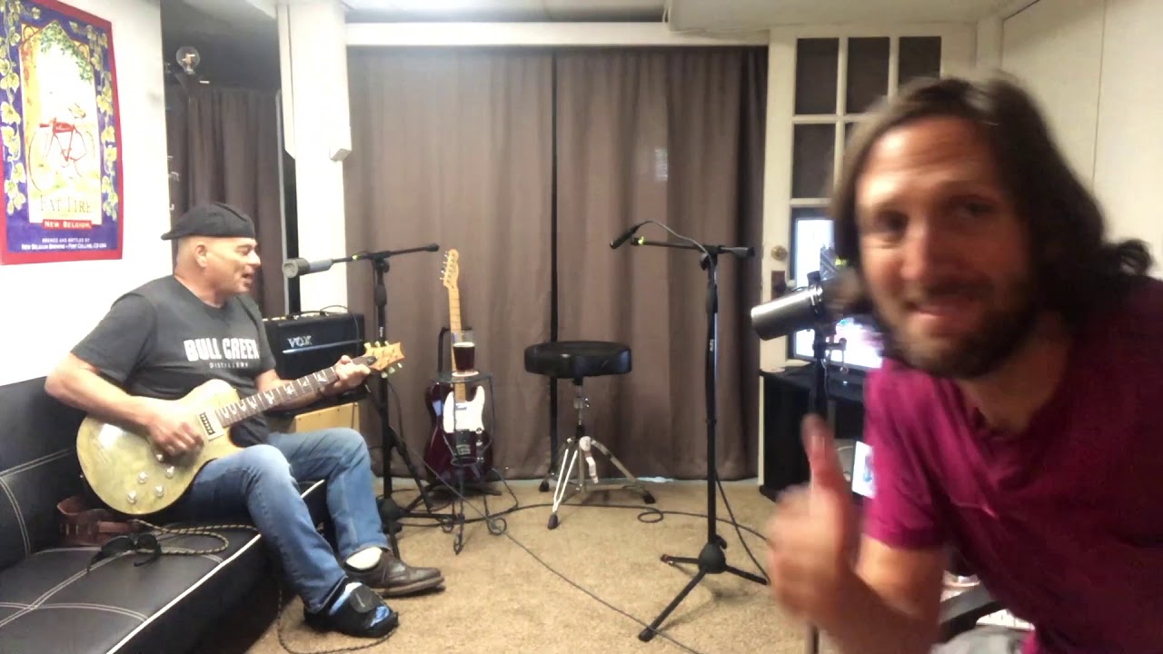 Interview with Stovepipe Perkins on KC Tunes 'n Brews