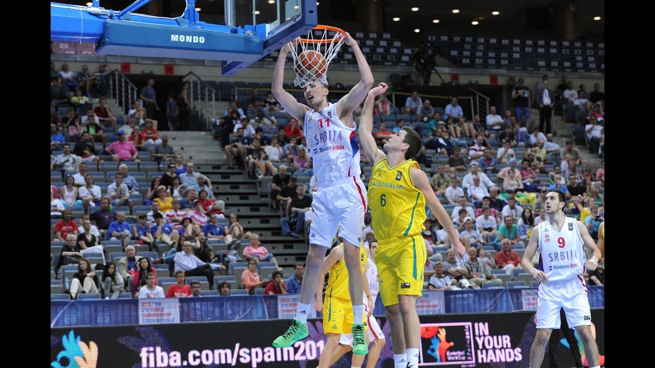 #FIBAU19 - Nikola Milutinov's Best Highlights