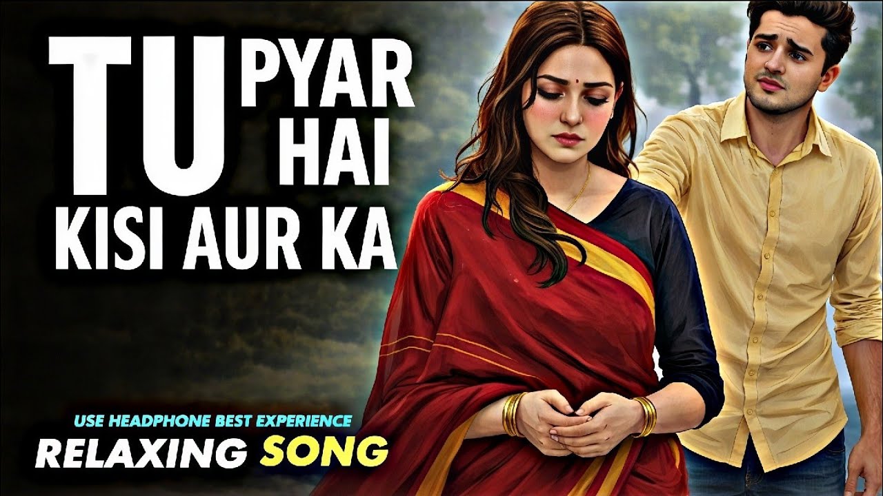 Tu Pyar Hai Kisi Aur Ka 💔 | Sad Romantic Song | Heart Touching Hindi Song | Relaxing Lo-Fi