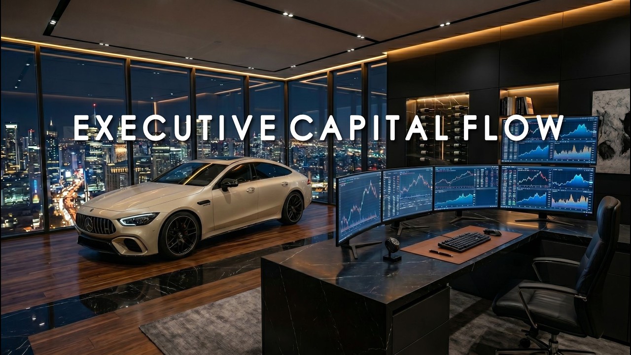 Executive Capital Flow | Financial Focus Music for Deep Work & Strategic Thinking