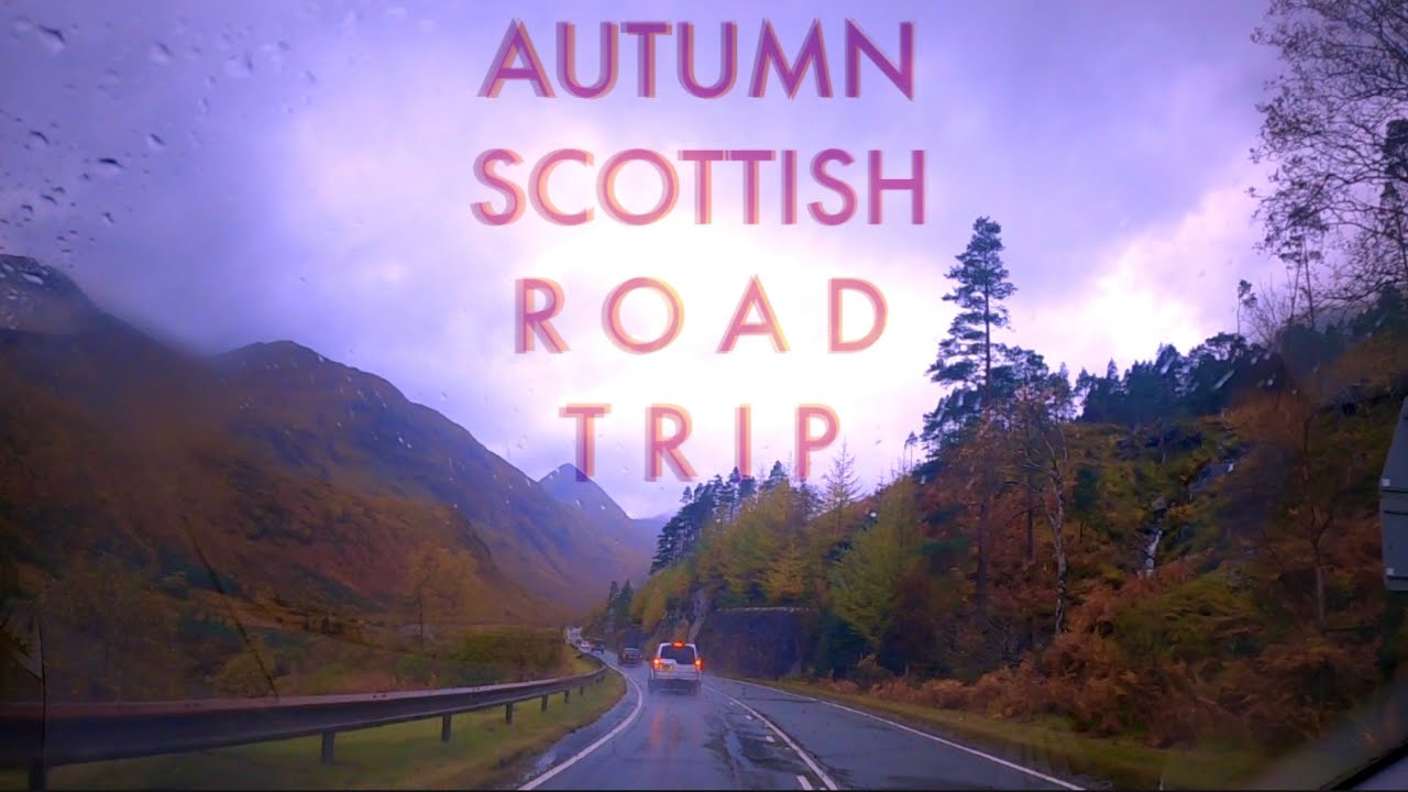 SCOTTISH AUTUMN ROAD TRIP | Glencoe, Torridon, Kintail and beyond | Bothy Scotland