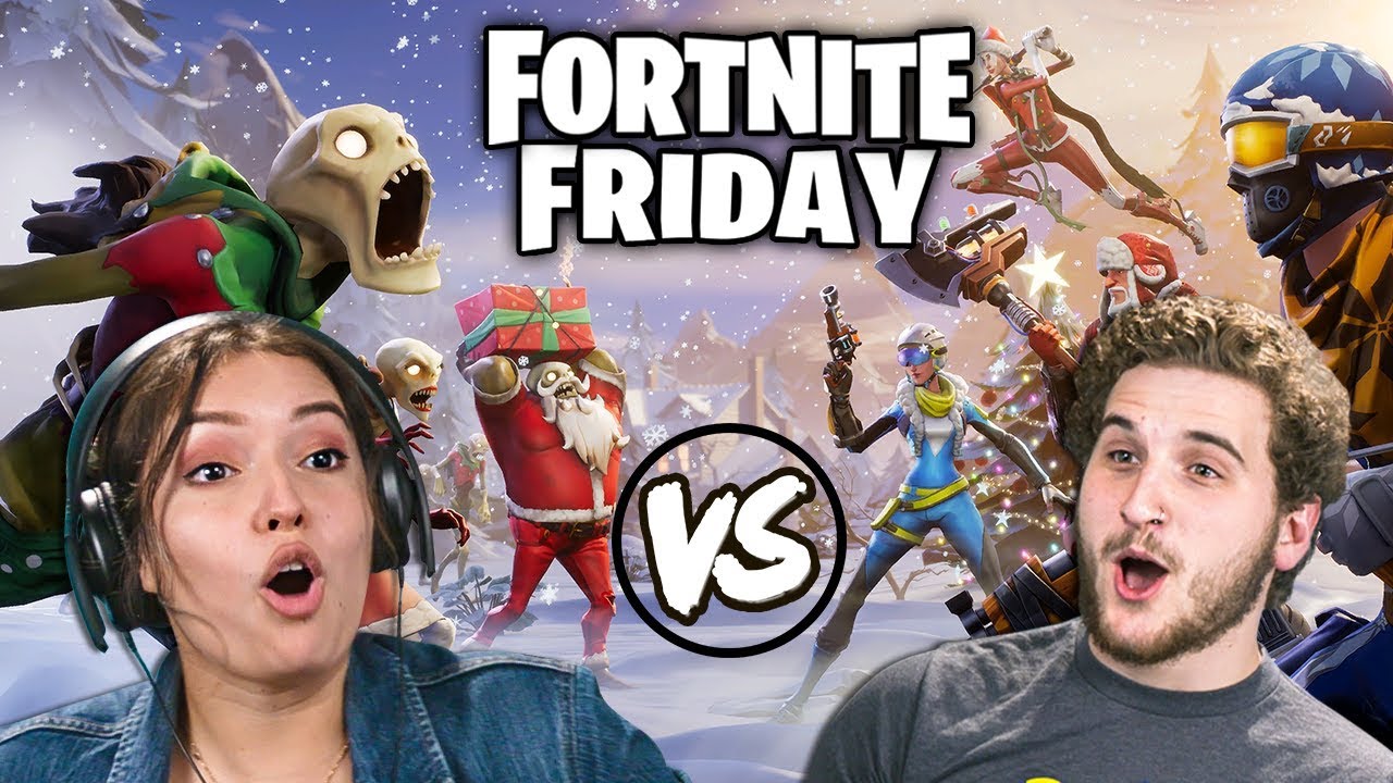 Fortnite Friday | Tori and Eric's FORTNITE BATTLE heats up!