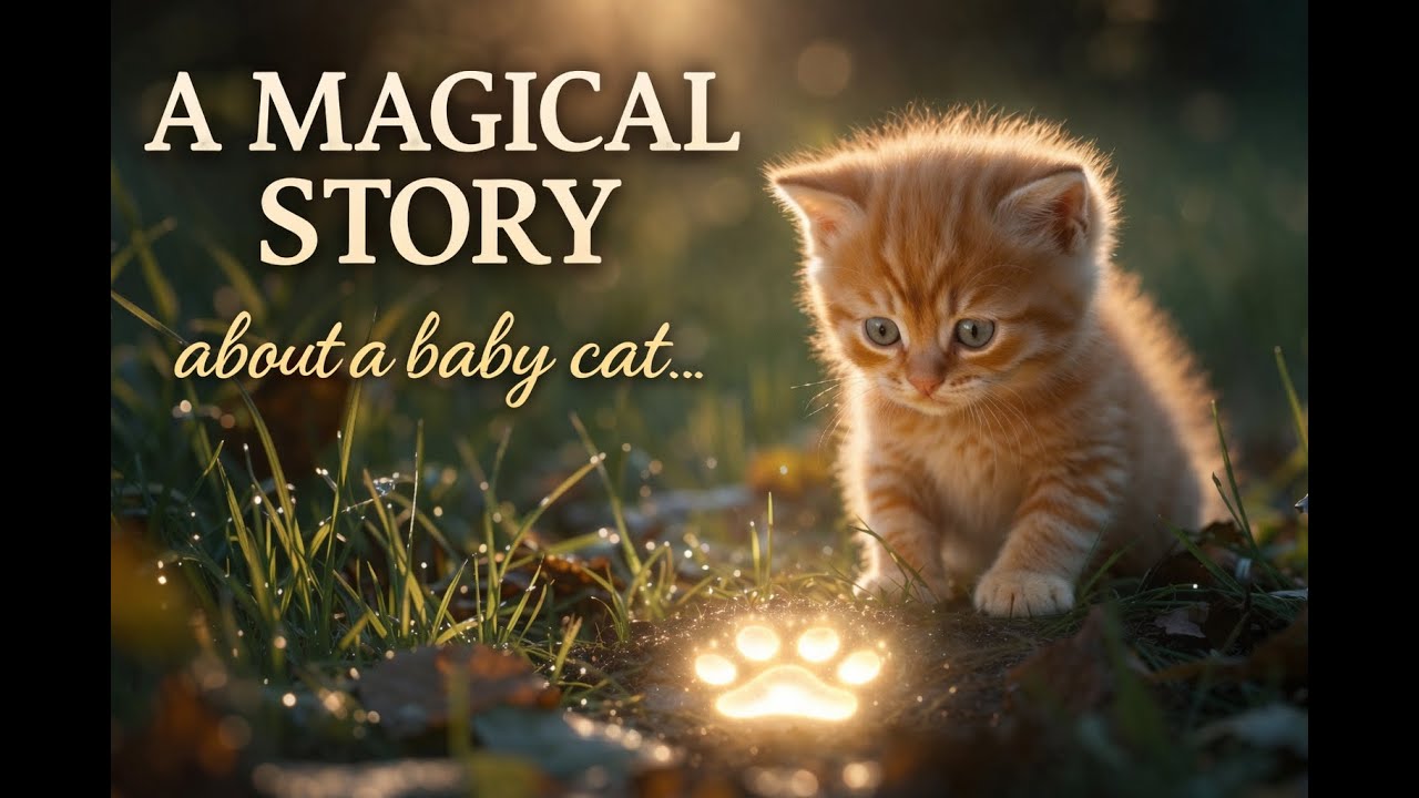 A Gentle Journey of a Baby Cat | A Whimsical Magical Story