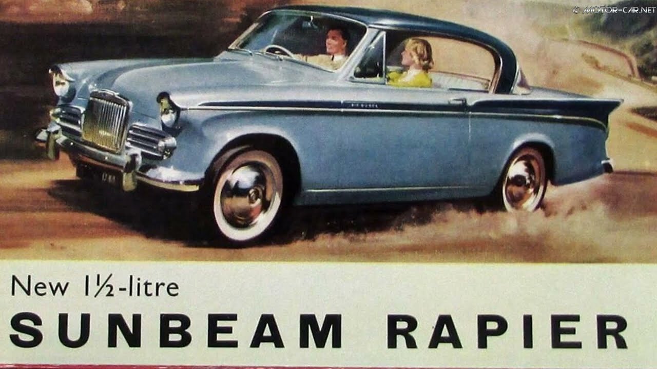 Sunbeam Rapier history (1955-1965)