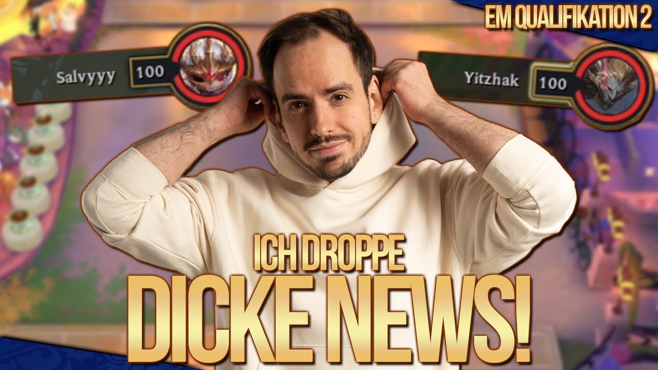 Salvy und Yitzhak fighten und ich droppe dicke News! | EM Quali 2 - Game 2 Day 1