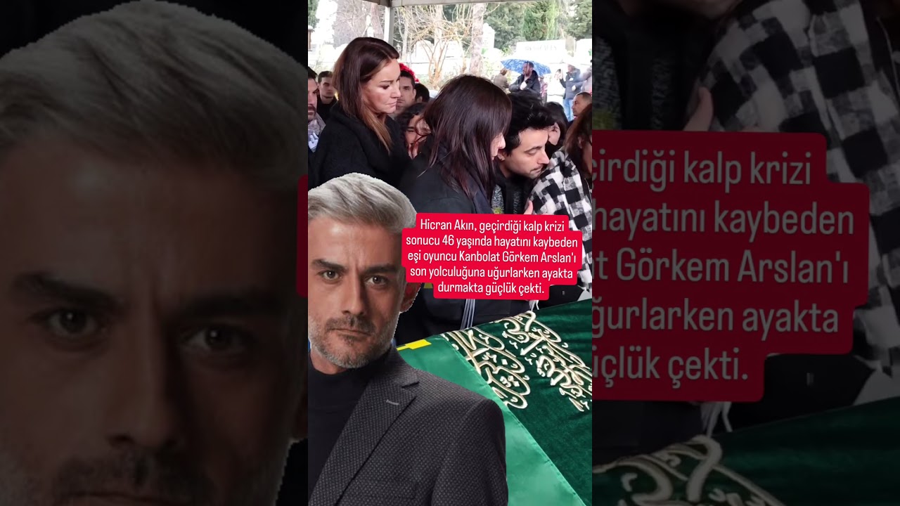 G&ouml;zyaşları Sel Oldu&hellip; Hicran Akın Ayakta Durmakta Zorlandı #shortvideo #magazin #kanbolatg&ouml;rkemarslan