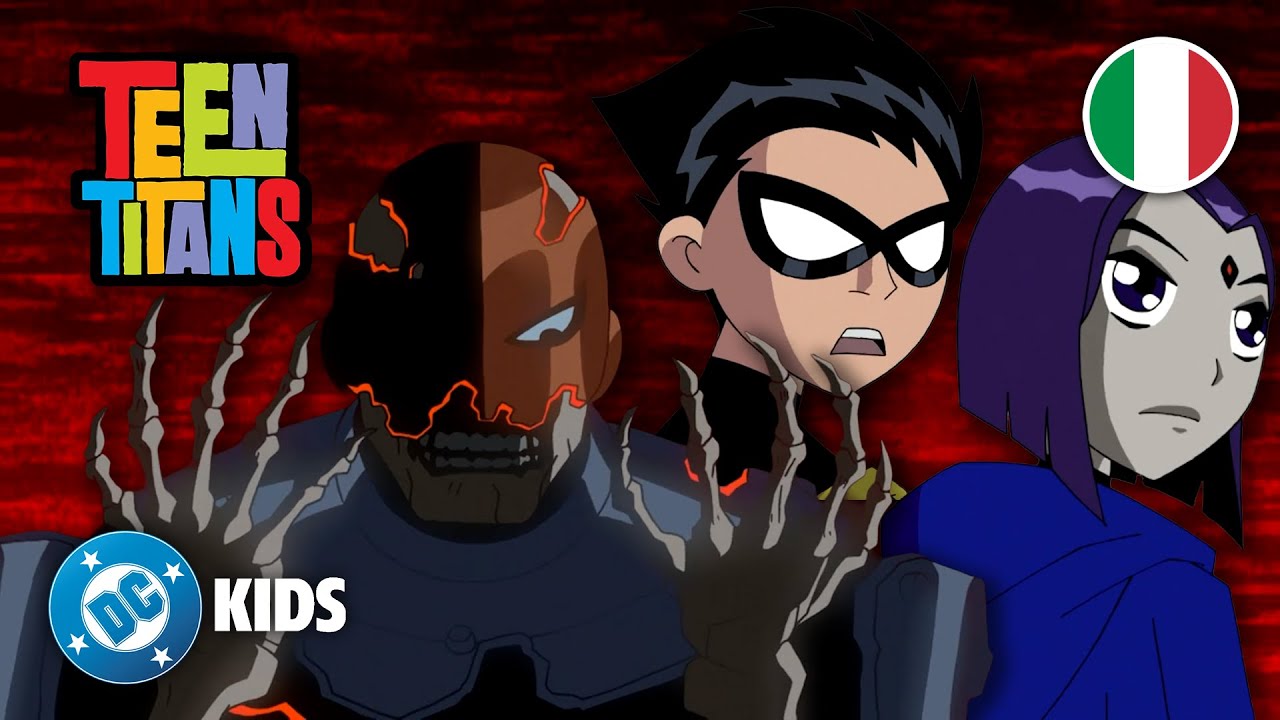 La saga completa di SLADE! | Teen Titans stagioni 1-5 | Teen Titans in Italiano 🇮🇹 | @DCKidsItaliano