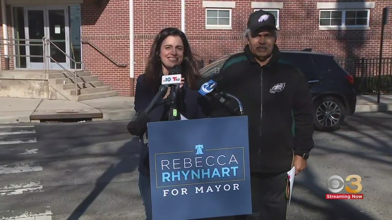John Street endorses Rebecca Rhynhart for Philadelphia mayor