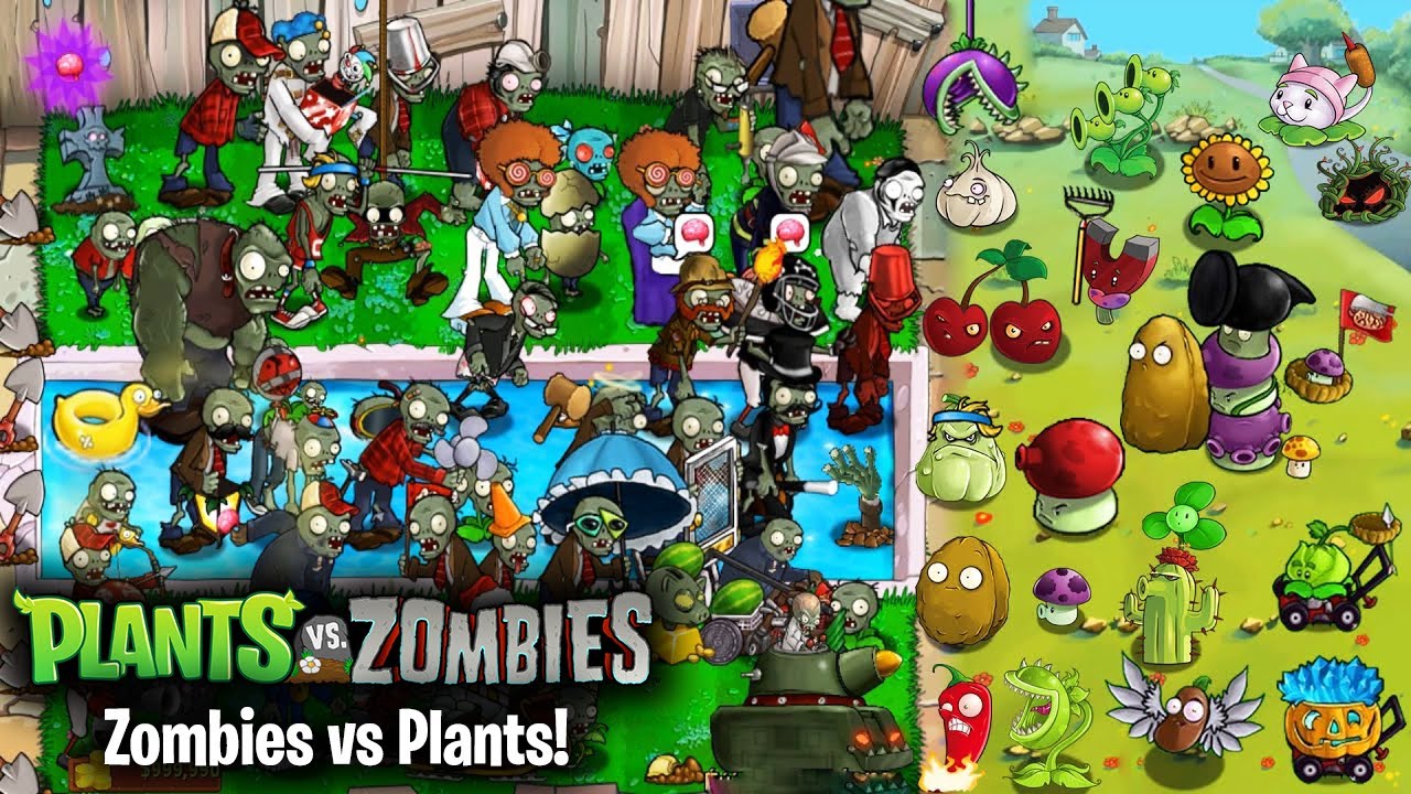 PvZ Zombies vs Plants (ZvP) Part 3 | Plant Gargantuar, Mexican Jalapeno, New Zombies! | Download