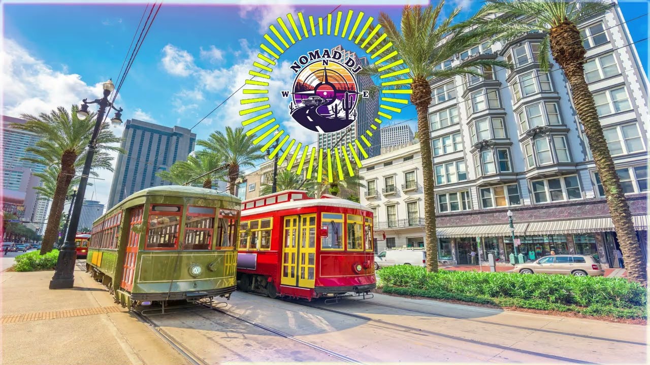 French Quarter Evenings 🎷 New Orleans Jazz LoFi | Soulful Brass Beats V2