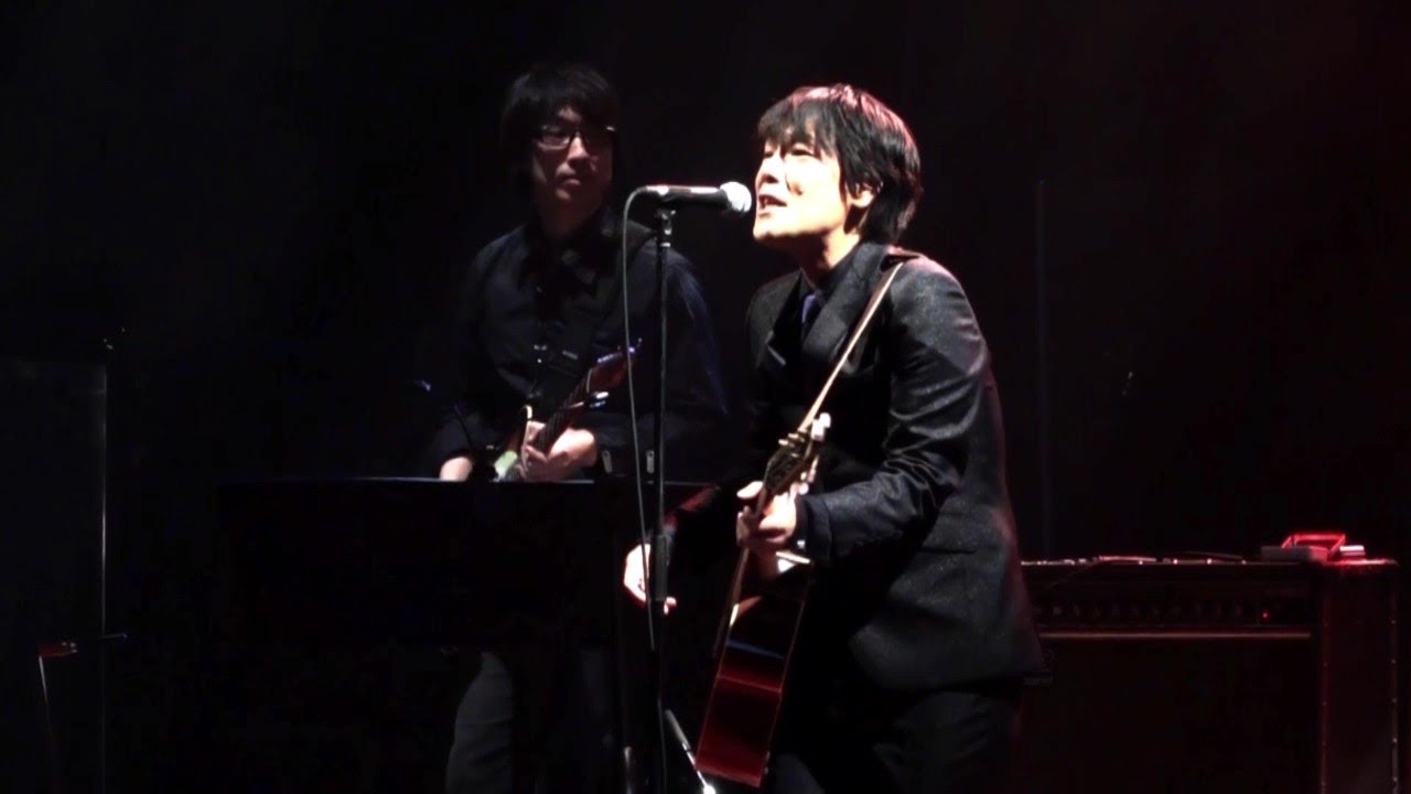 黒沢健一 2014 12 06 グローブ座1