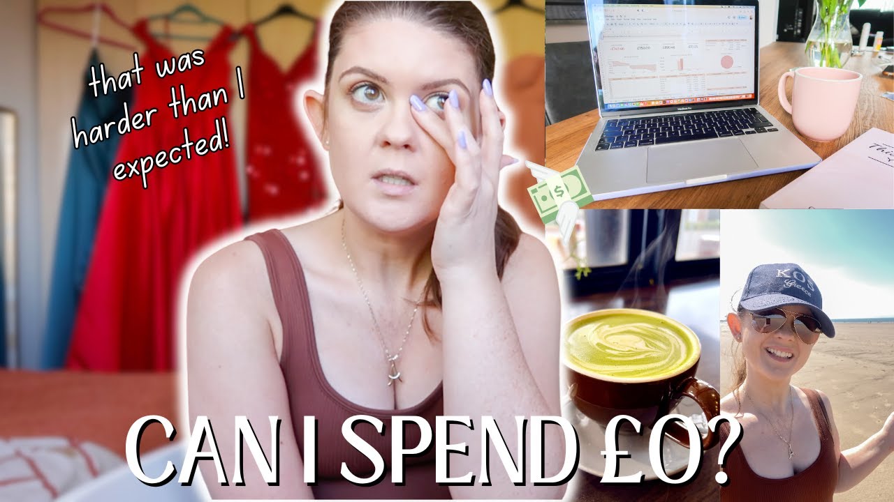 NO SPEND WEEK 💰 | trying to spend £0 weekly vlog
