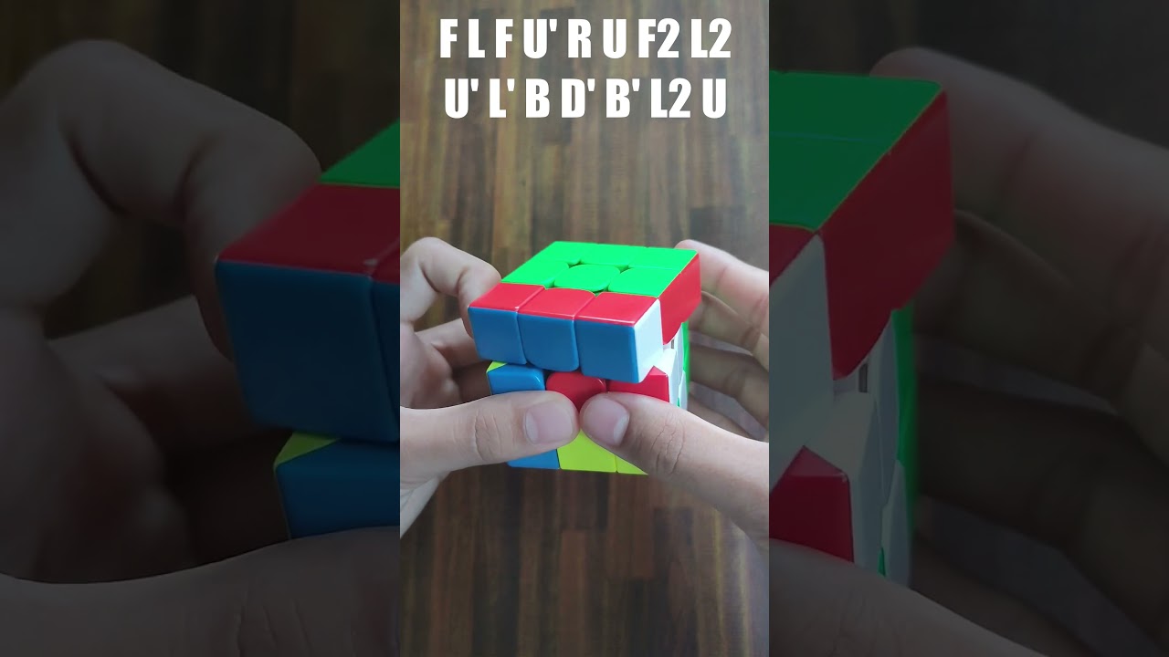 CUBE IN CUBE PATTERN (WITH ALGORITHM)