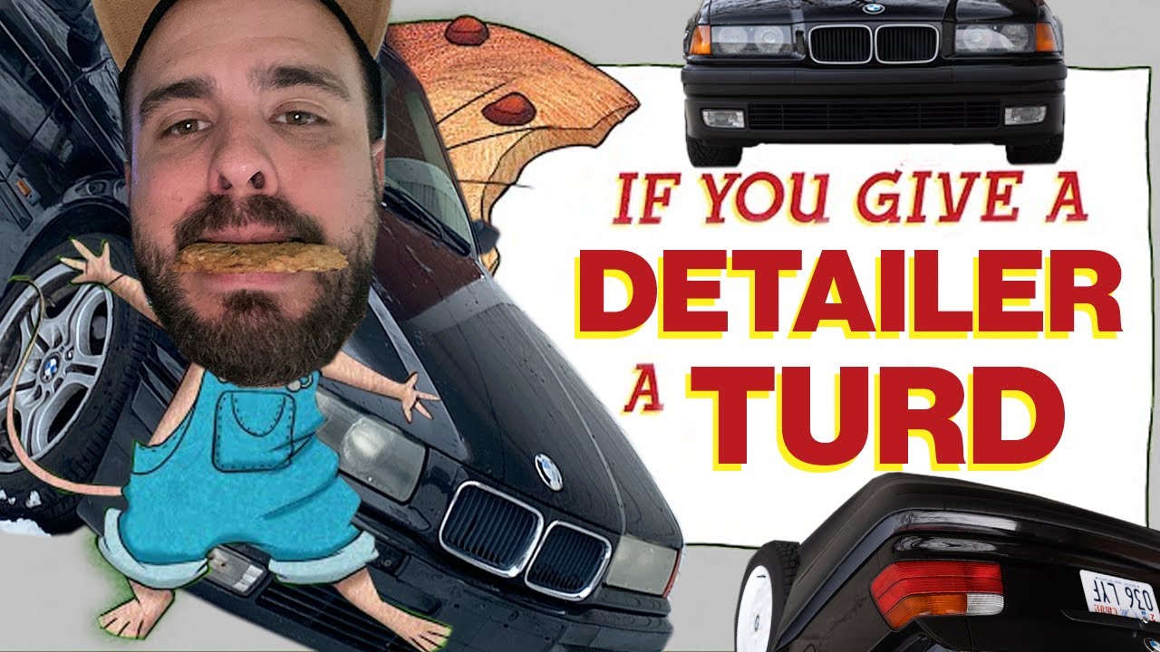 Cleaning a... Turdally Gross Car - BMW E36 325i Full Detail