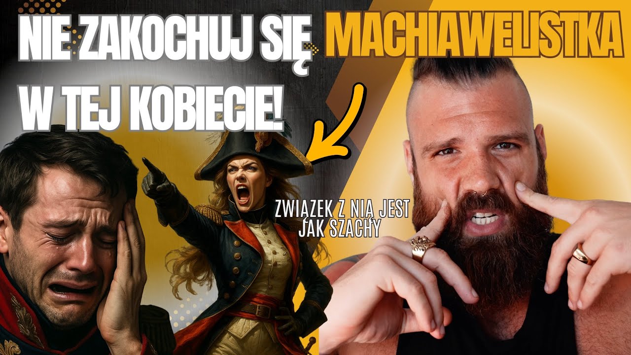 Kobieta, która zarządza waszym związkiem - Jak rozpoznać, ze jesteś z  Machiawelistką?