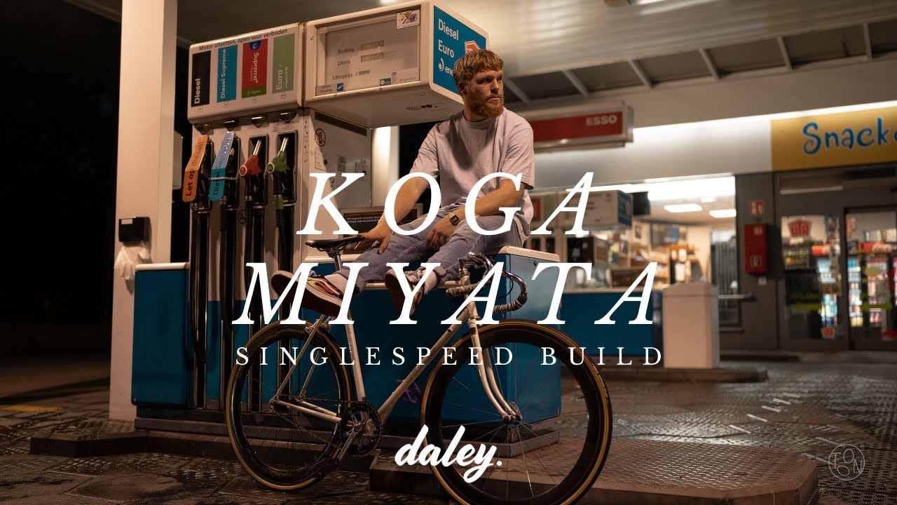 Koga Miyata singlespeed bike build