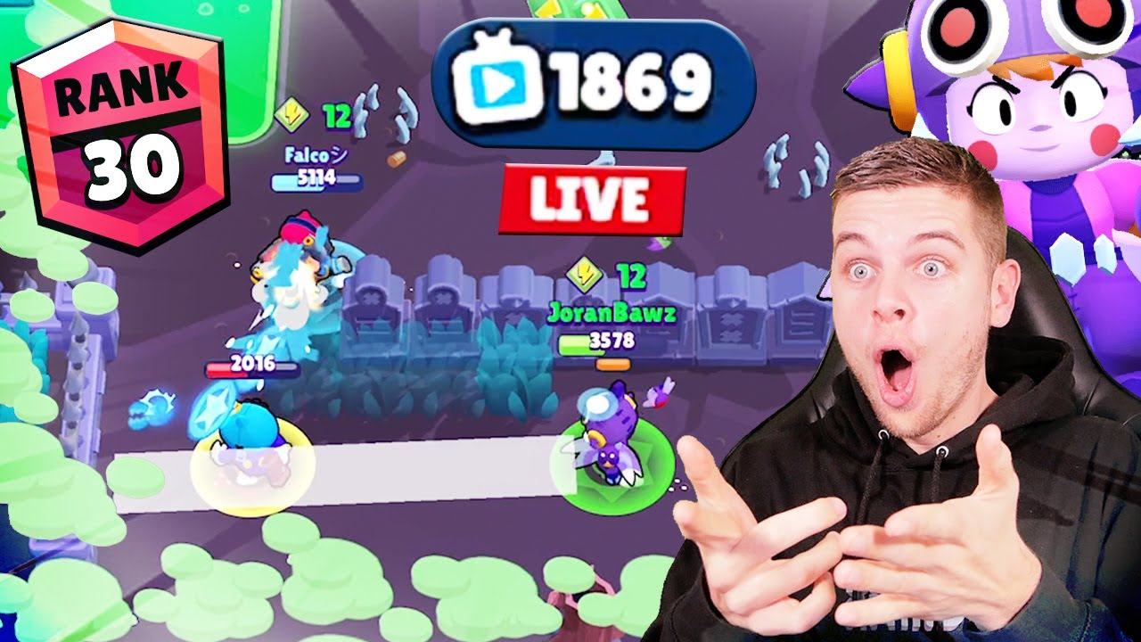 LIVE OP BRAWL TV! ROAD TO RANK 30 BEA!!