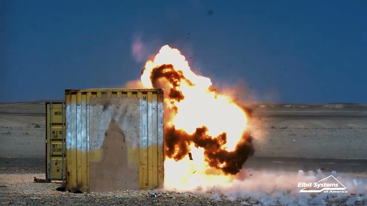 Elbit America - SkyStriker - Long Range Precision Loitering Munition