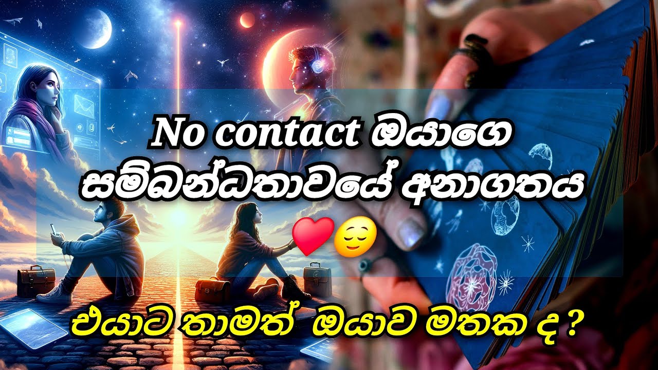 No contact ඔයාගේ සම්බන්ධතාවයේ අනාගතය 💔🥀 Ex , Crush love reading #tarotsinhala