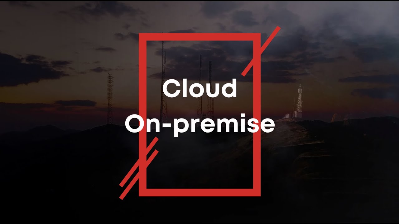 TX-control | On Premise Architecture