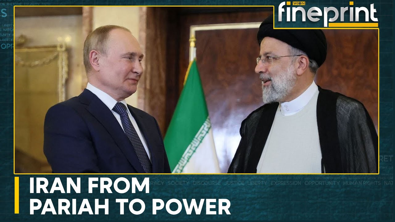 Eurasia eyes Iran for free trade | Latest English News | WION Fineprint