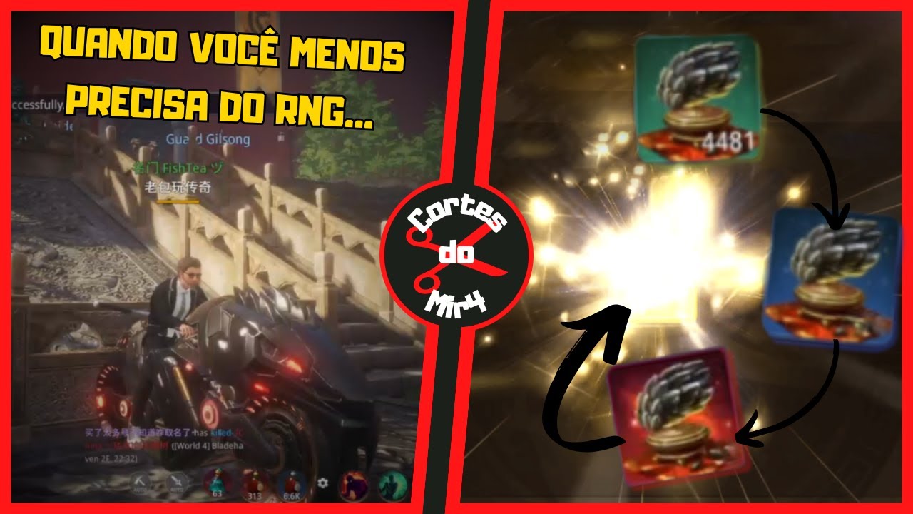 SE O JOGO SABE QUE VOCÊ NÃO PRECISA, ELE VAI TE AJUDAR... | MIR4