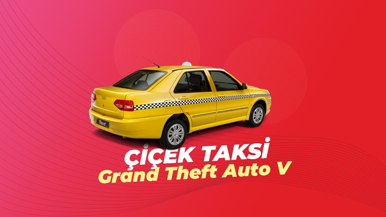 GTA V | Çiçek Taksi w/MuratAbiGF