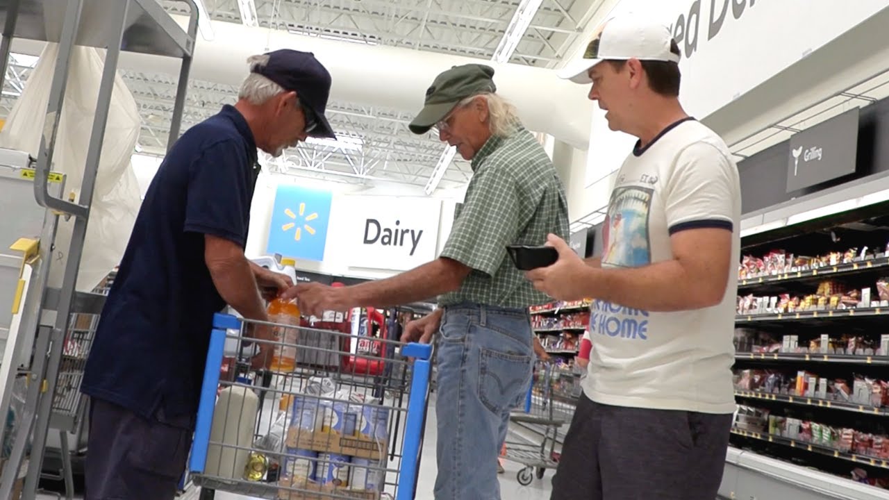PUTTING STUFF INTO PEOPLE'S SHOPPING CARTS! - Walmart Prank | Jack Vale