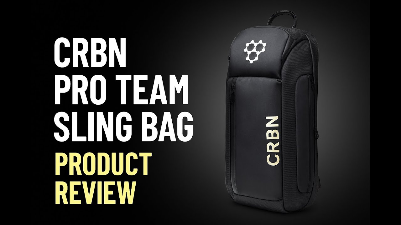 Best Bag for Pickleball? CRBN Pro Team Sling Bag Review