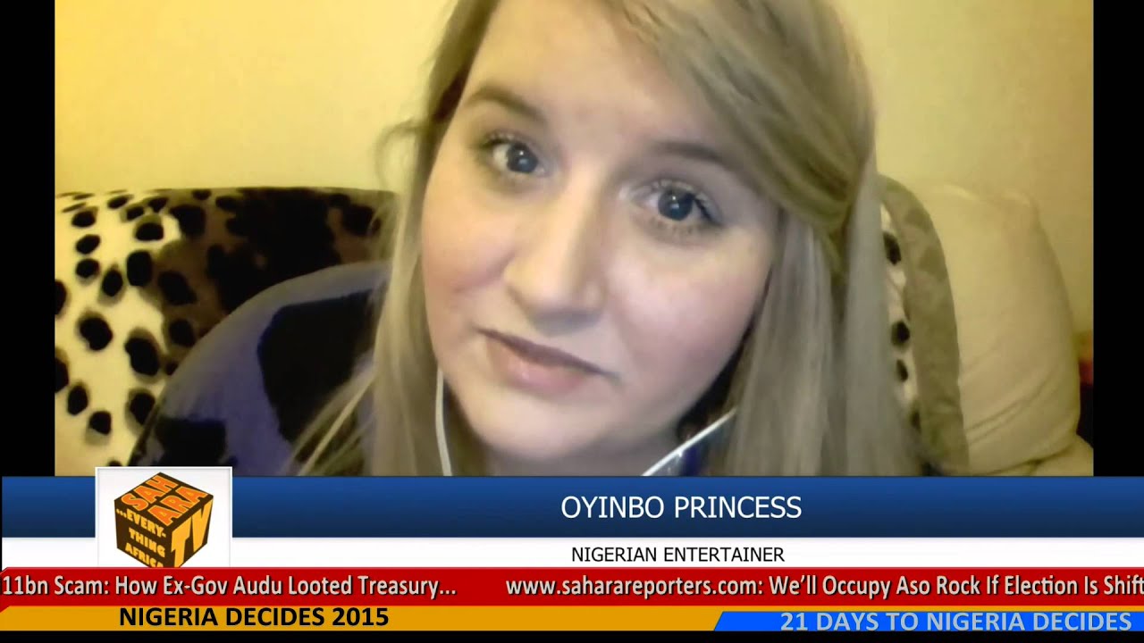 Oyinbo Princess On Her Love For Nigeria