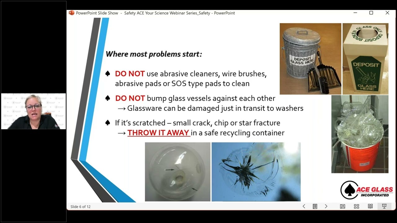 Ace Your Science: Glassware Safety | 2025 Live Webinar