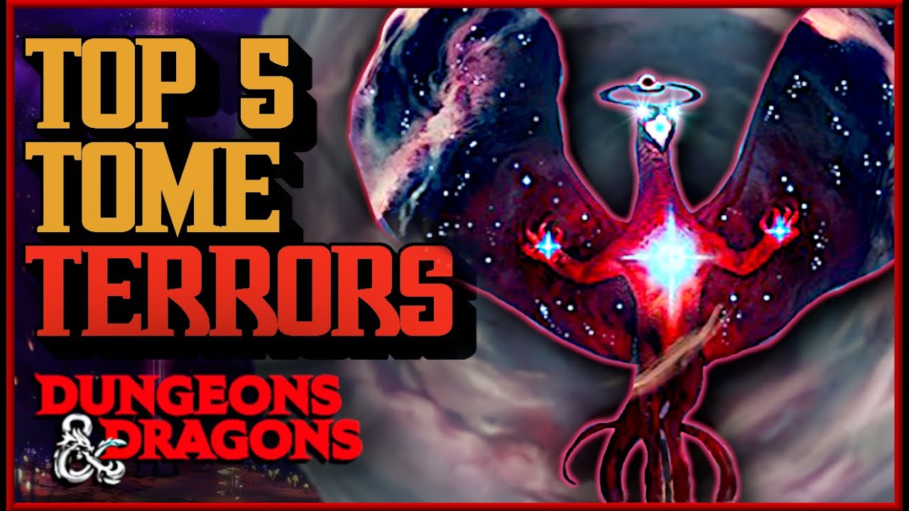 Top 5 DnD Monsters from the Tome of Beasts